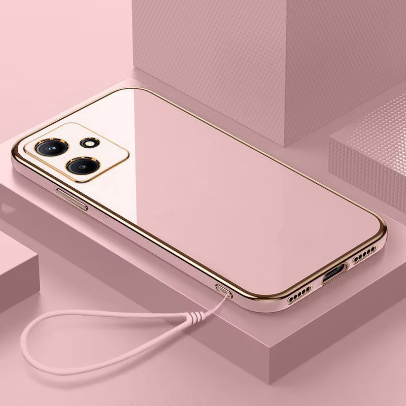 Funda trasera de silicona para Motorola, vista frontal