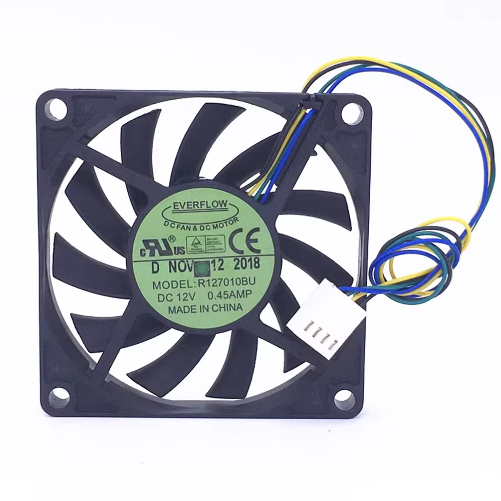 Ventilador NUVCOL 7010 vista frontal