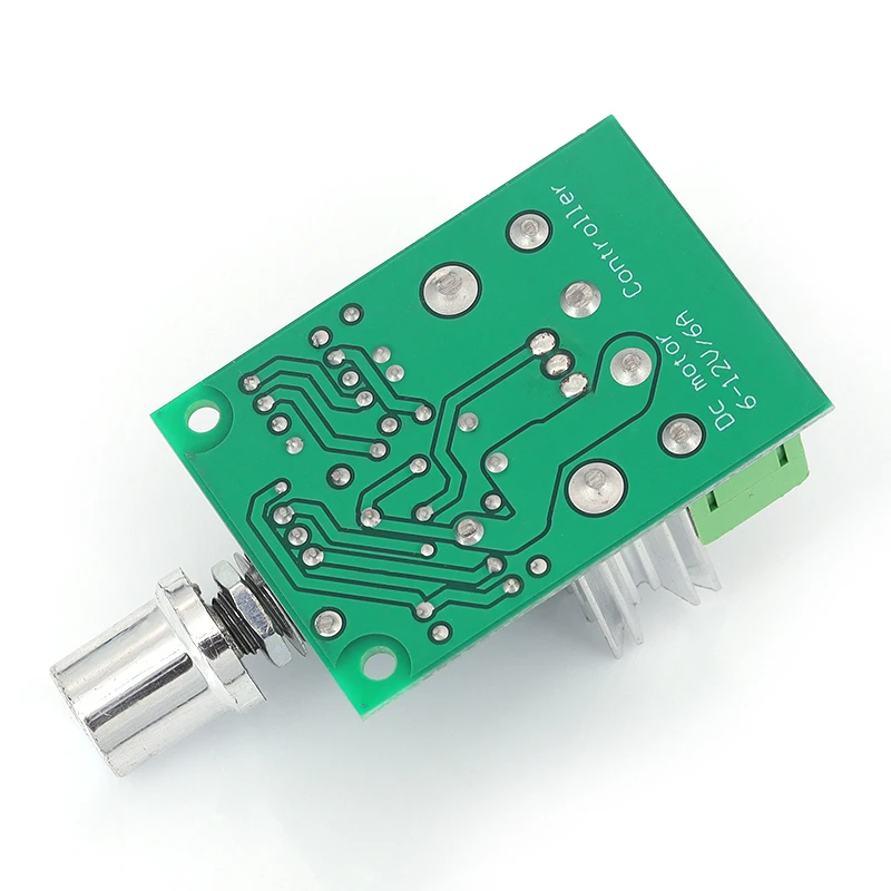 Controlador PWM Motor DC para Regulador de Velocidad - imagen 2