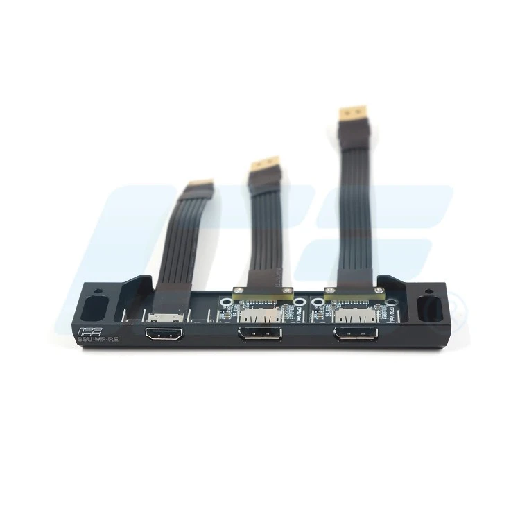IceManCooler Meshlicious Chasis PC Gaming Mesh Negra - imagen 4