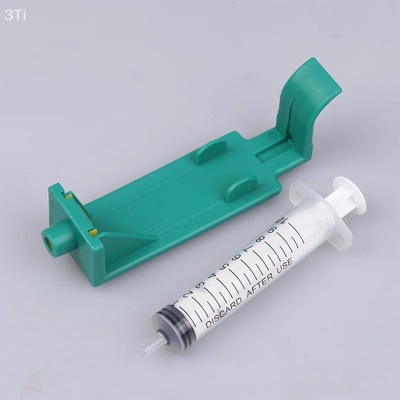 Kit Recarga Tinta HP 45 – Jeringas y Clip Succión Original - imagen 4