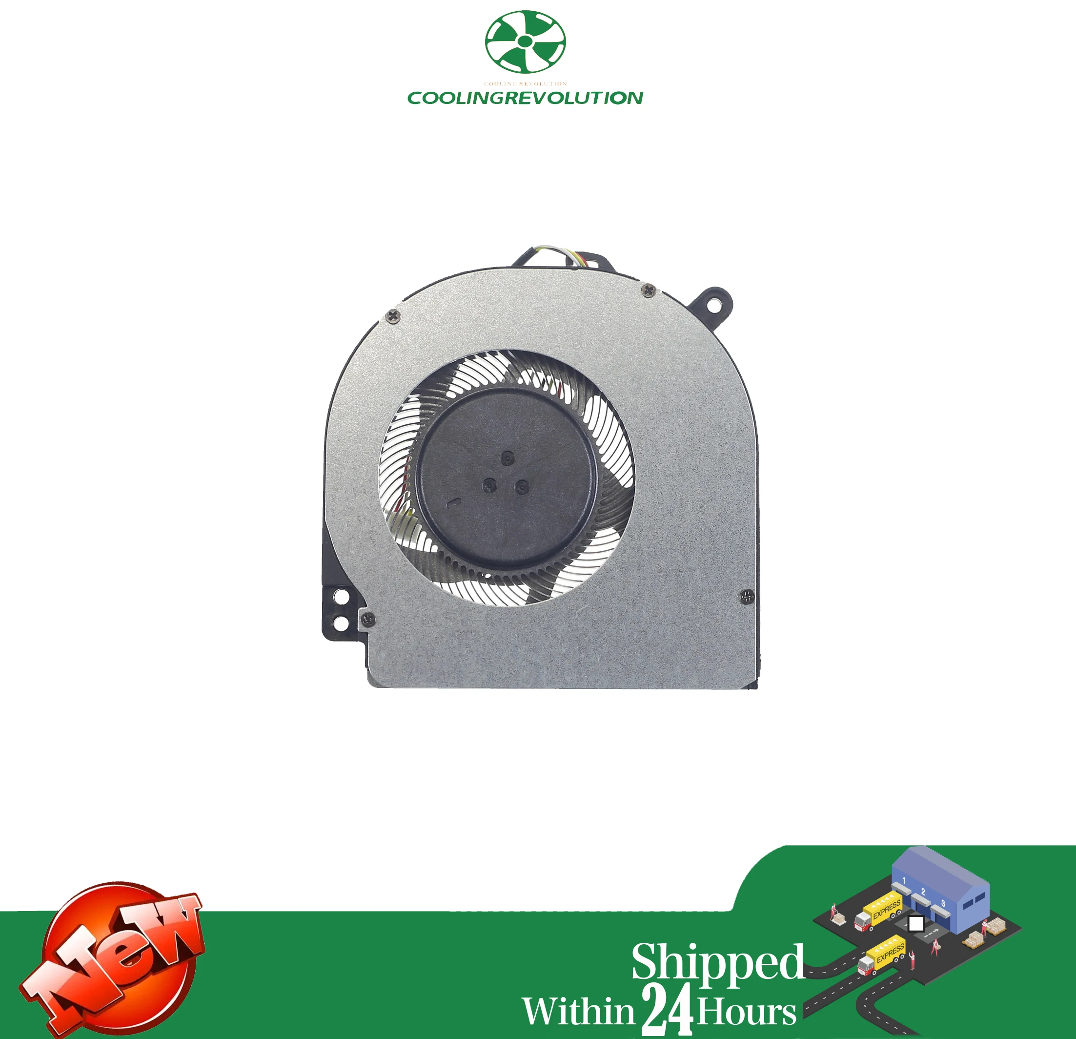 Ventilador EGC-70060S1-0AH visto de frente
