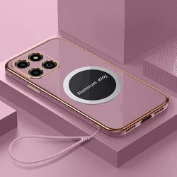 Funda Honor Protectora X8C X8A X6 – Diseño Cuadrado