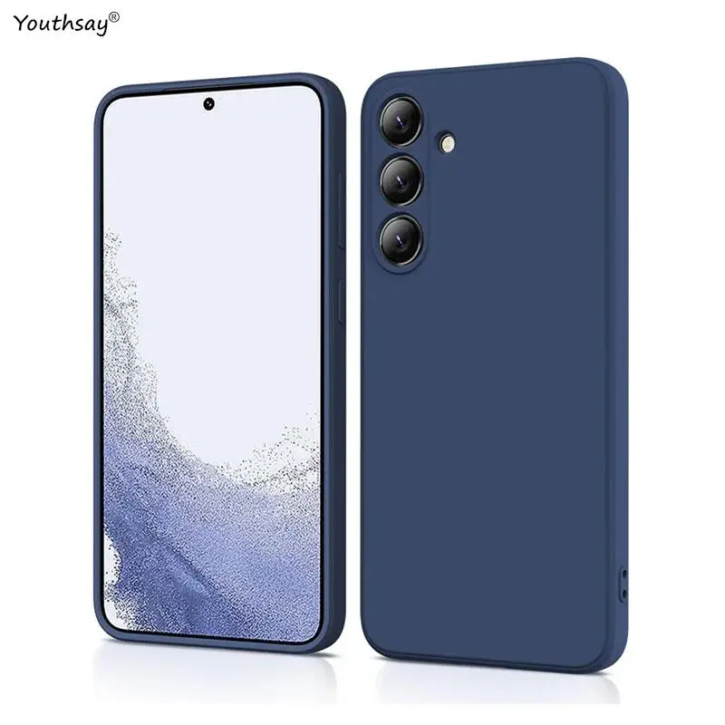 Samsung Galaxy M55 Funda Silicona Líquida - imagen 3