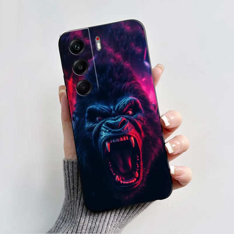 Funda Silicona Tecno Camon 40 Pro / 40 – Diseño Mito Negro Wukong - imagen 2