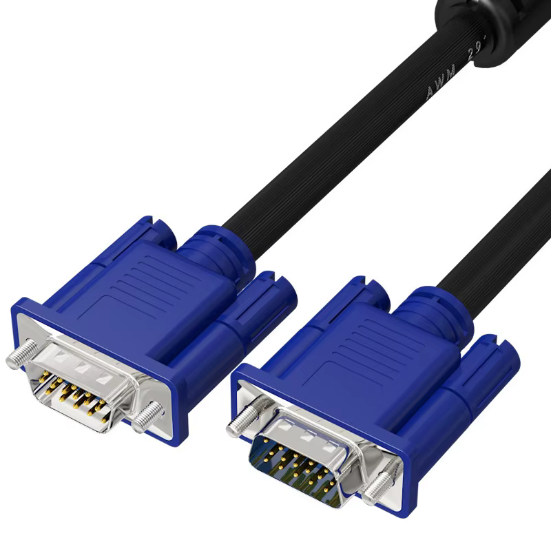Conexiones VGA macho