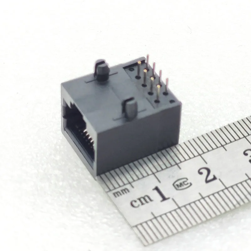 Detalle del conector RJ45