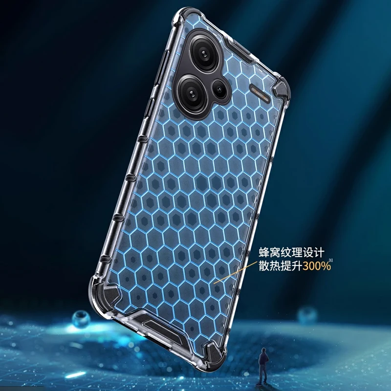 Funda Xiaomi Redmi Transparente – Disipación de Calor y Protección - imagen 5