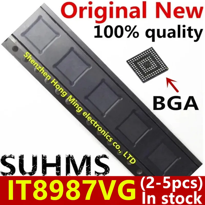 Chipset IT8987VG visto desde arriba con marcas de modelo visibles