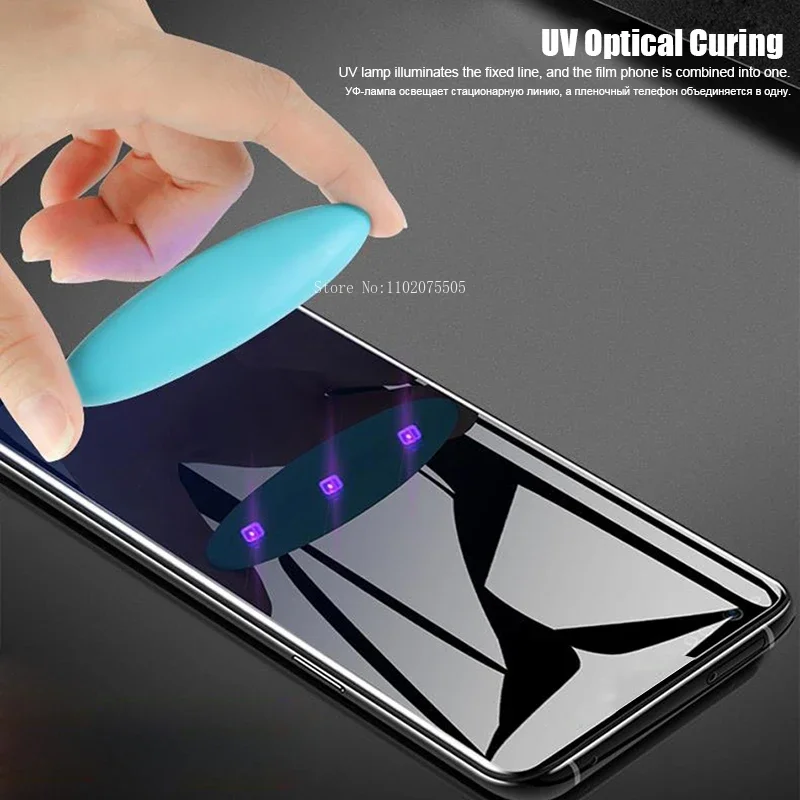 Google Pixel 7 Pro Protector de pantalla UV – Vidrio templado - imagen 4