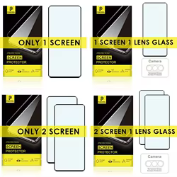 Protector Cristal Galaxy A55 Full Cover – Vidrio Oleofóbico Antirayas