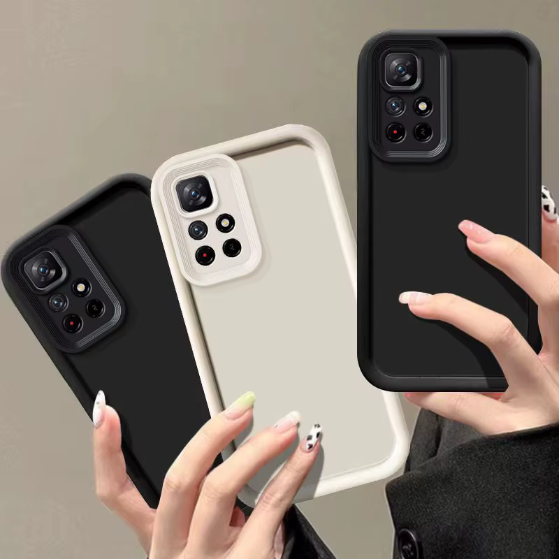 Funda protectora transparente para Xiaomi Poco M4 Pro