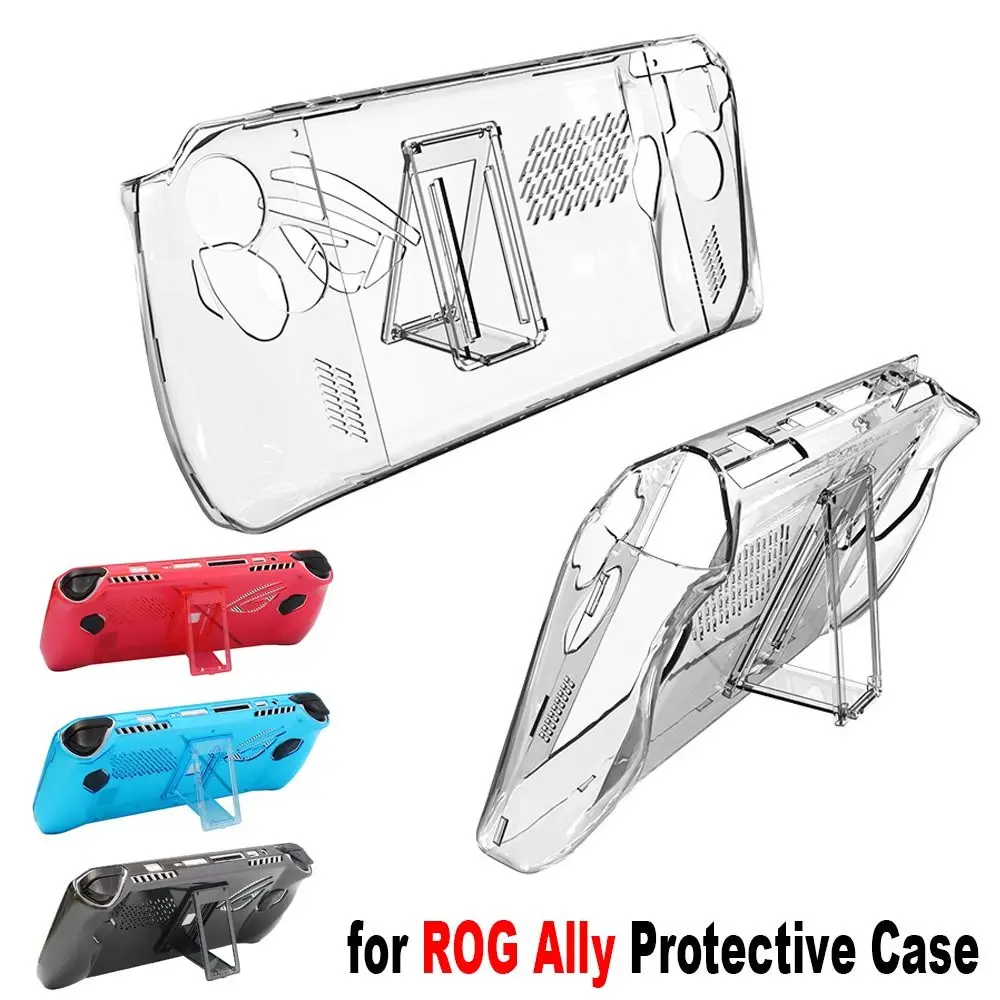 Funda protectora transparente ASUS ROG Ally con soporte