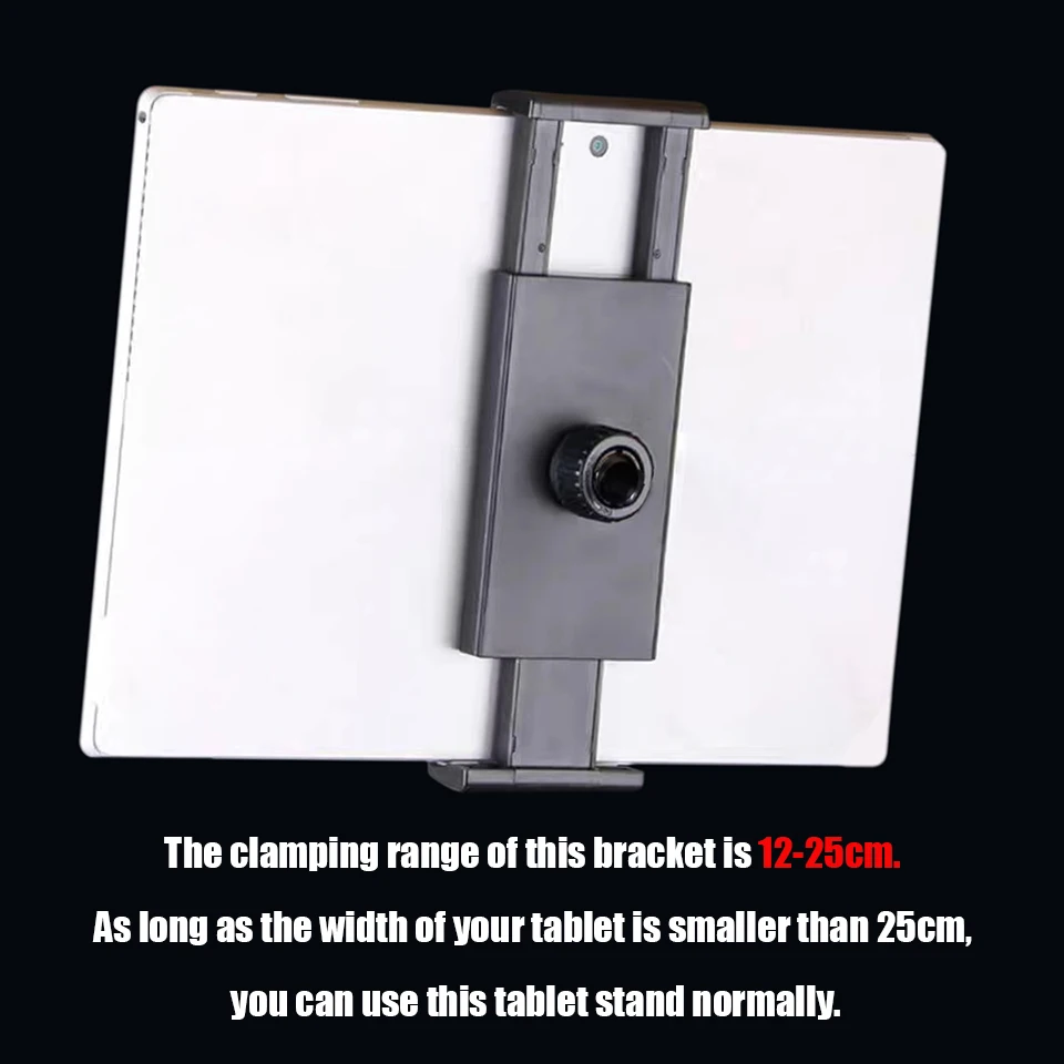 Soporte Universal Tablet Coche para iPad 8/9/10 y iPhone Samsung Xiaomi - imagen 2