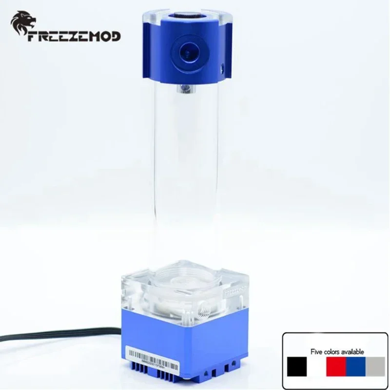 Bomba Refrigeración Líquida FREEZEMOD para PC – Depósito Alto Caudal - imagen 3