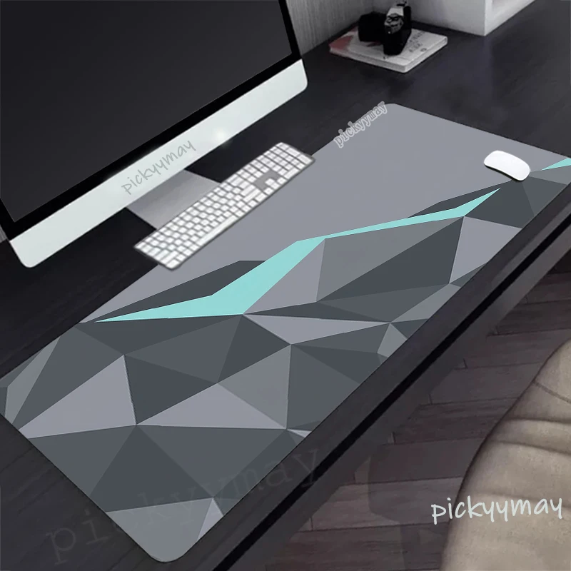 Alfombrilla Ratón Triangular Gamer – Goma Natural 120x55cm - imagen 4