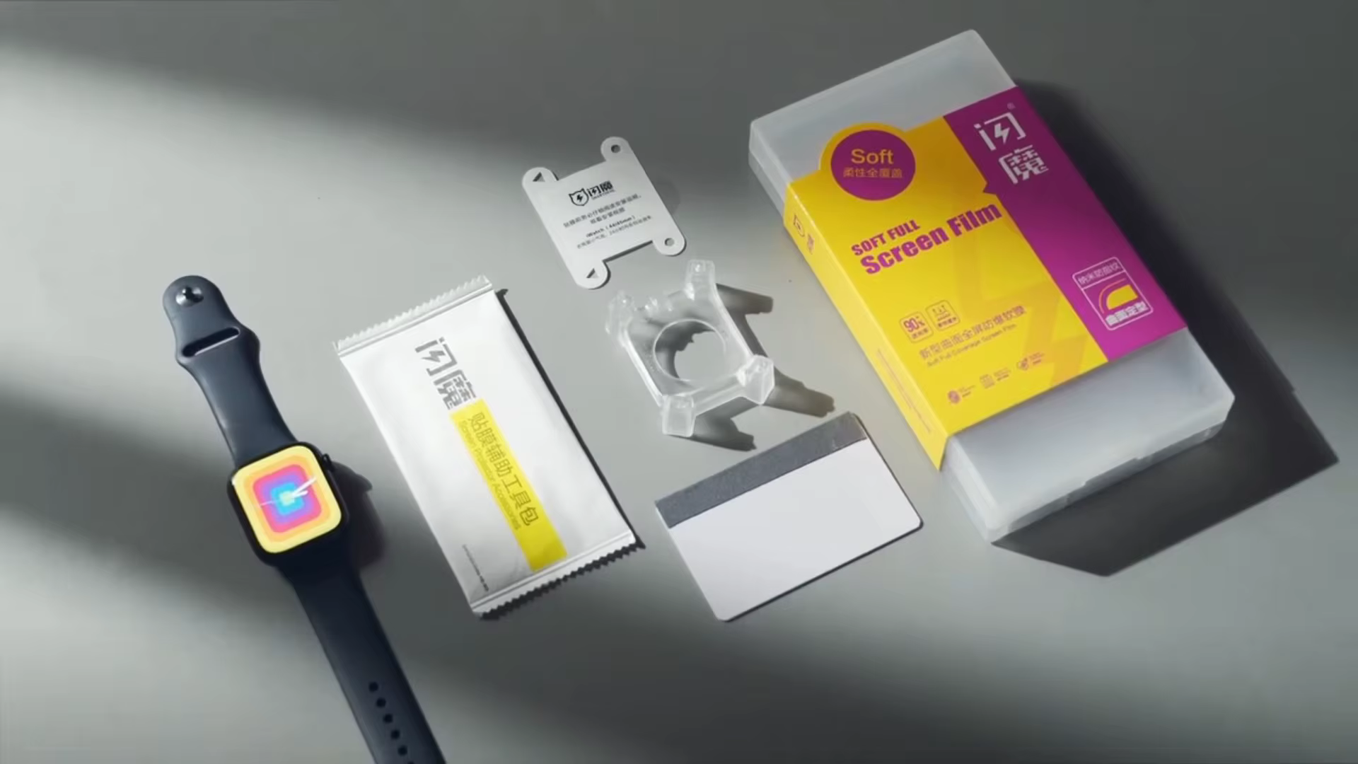 Aplicación de la película en iWatch Serie 8