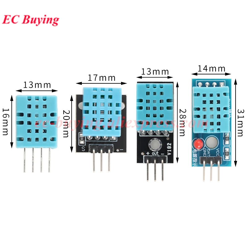 Sensor DHT11 Temperatura y Humedad Digital para Arduino - imagen 3