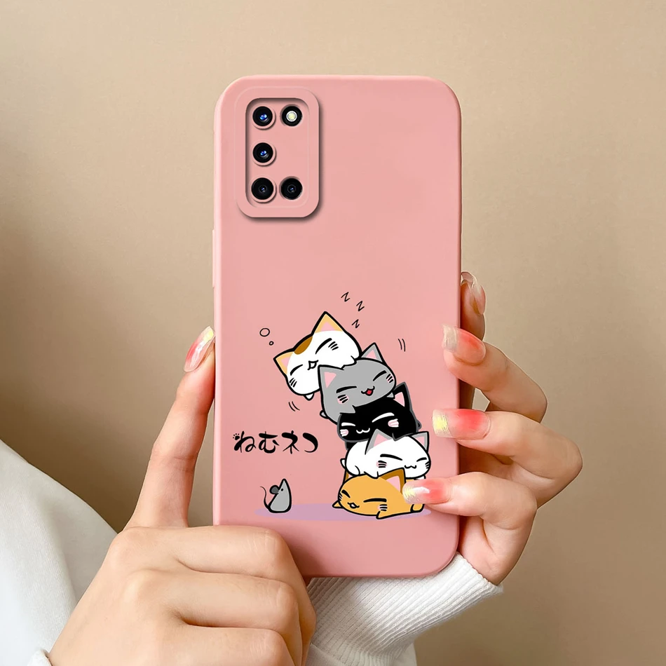 Funda Silicona Líquida Antigolpes para Oppo A52 / A72 / A92 - imagen 2