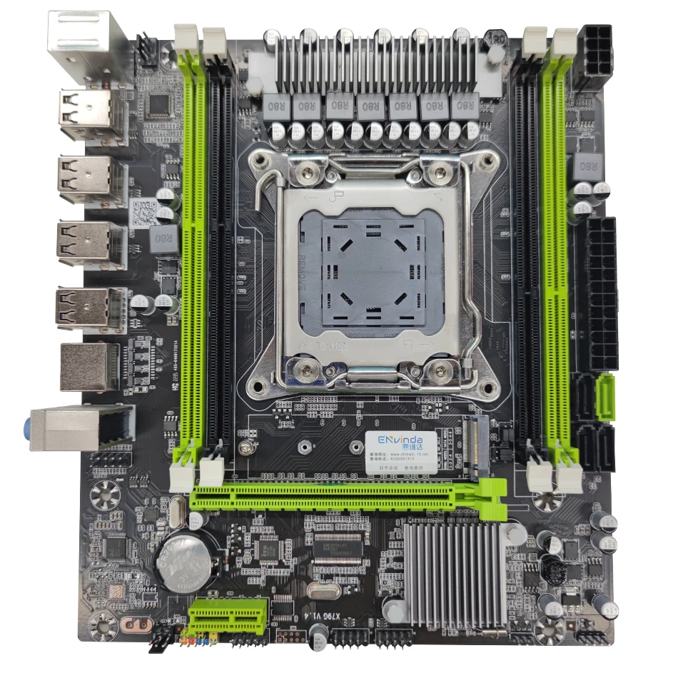 Detalle del socket LGA 2011