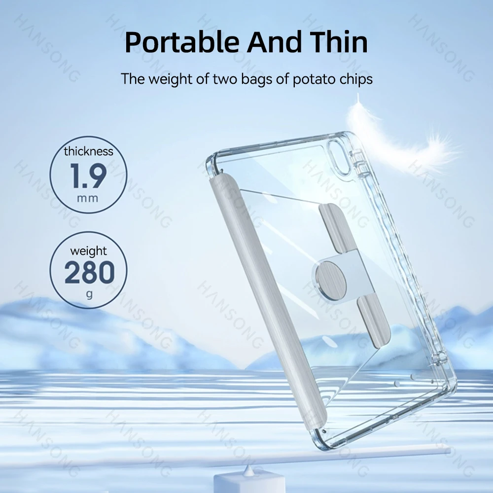 Funda Transparente iPad Air Pro Mini - Protección Antigolpes - imagen 4
