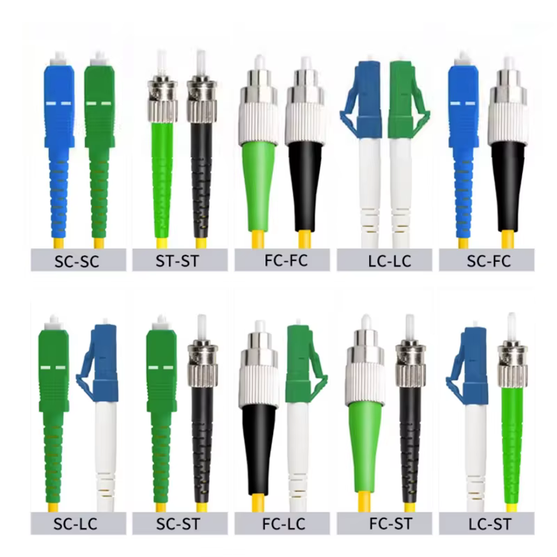 Cable de Fibra Óptica Monomodo FC-LC/SC APC/UPC - imagen 5