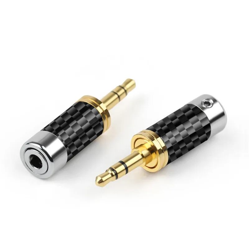 Detalle de rosca y doble orificio para cables