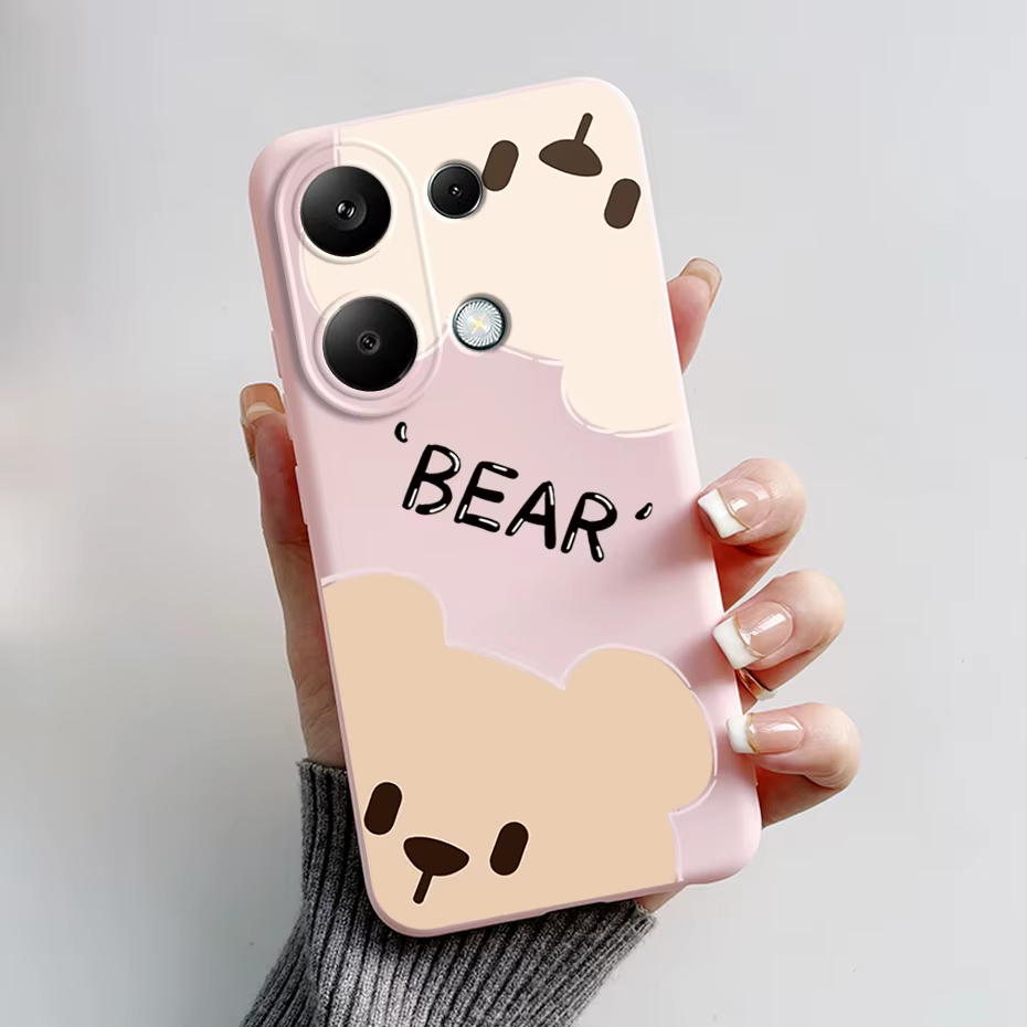 Funda de silicona líquida mostrando su textura suave