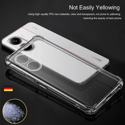 Funda Silicona Xiaomi Poco M7 / X7 Pro Transparente Antigolpes