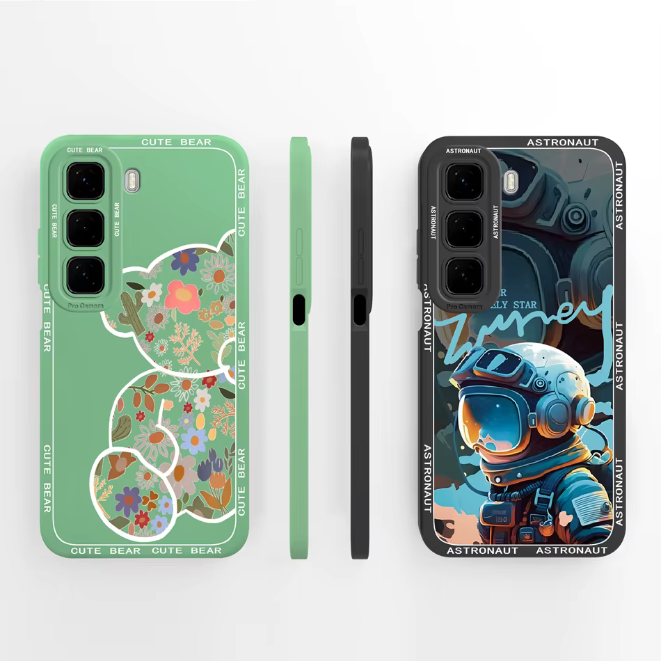 Funda Silicona Líquida Infinix Hot 50 Pro Plus – Diseño Panda - imagen 4