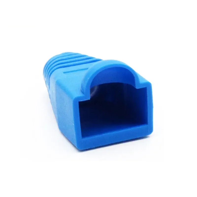 Conector RJ45 Ethernet con Funda Protectora y Bota Alivio Tensión CAT6 - imagen 3