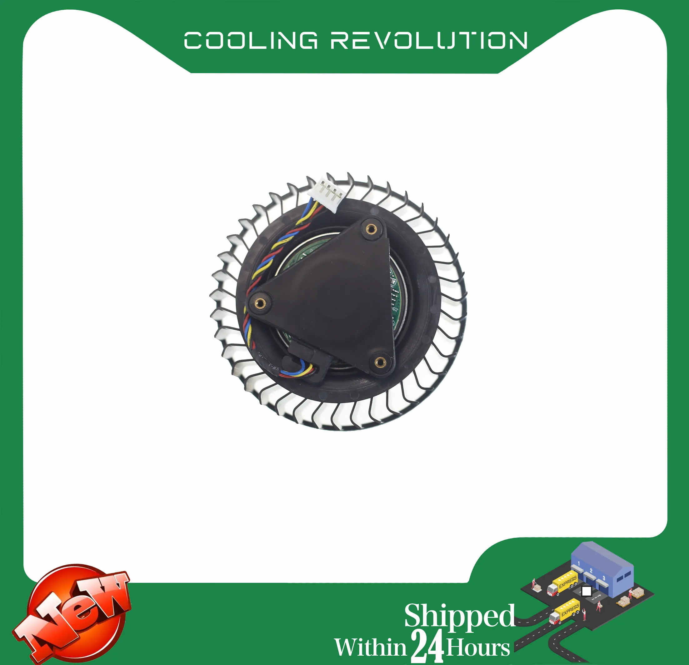 Ventilador VGA COOLING REVOLUTION para RX 5700 XT
