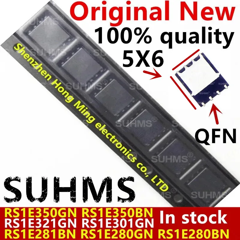 Chips SMD QFN para circuito integrado compacto y fiable