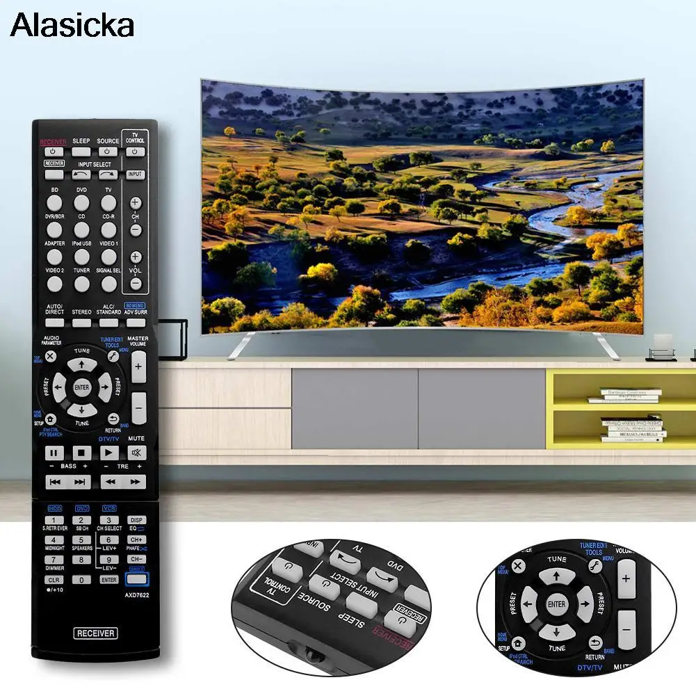 Pioneer Mando a Distancia Repuesto Receptor VSX-521/422-K - imagen 5