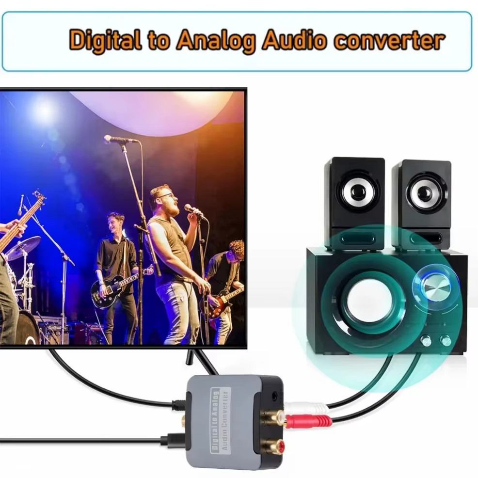Montaje del convertidor con cables conectados para uso diario