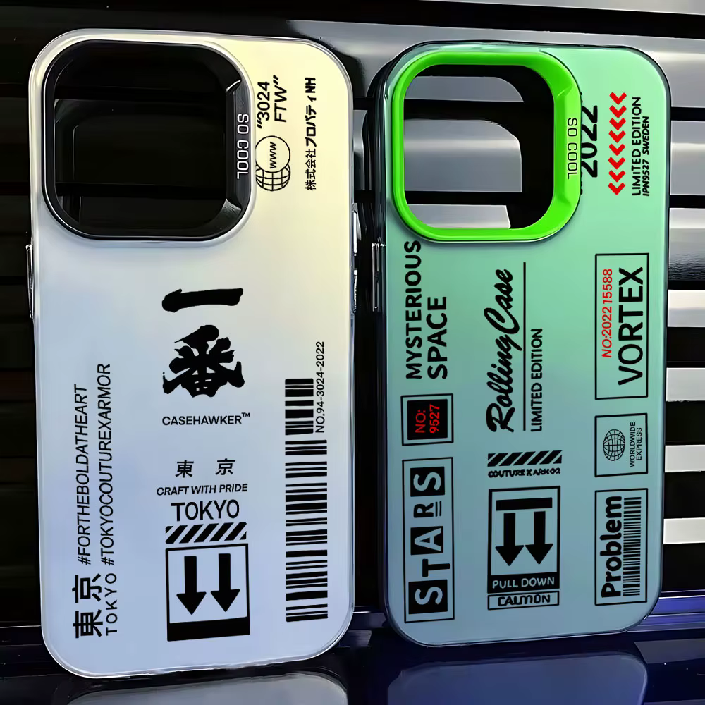 Funda de teléfono OPPO con diseño de código QR