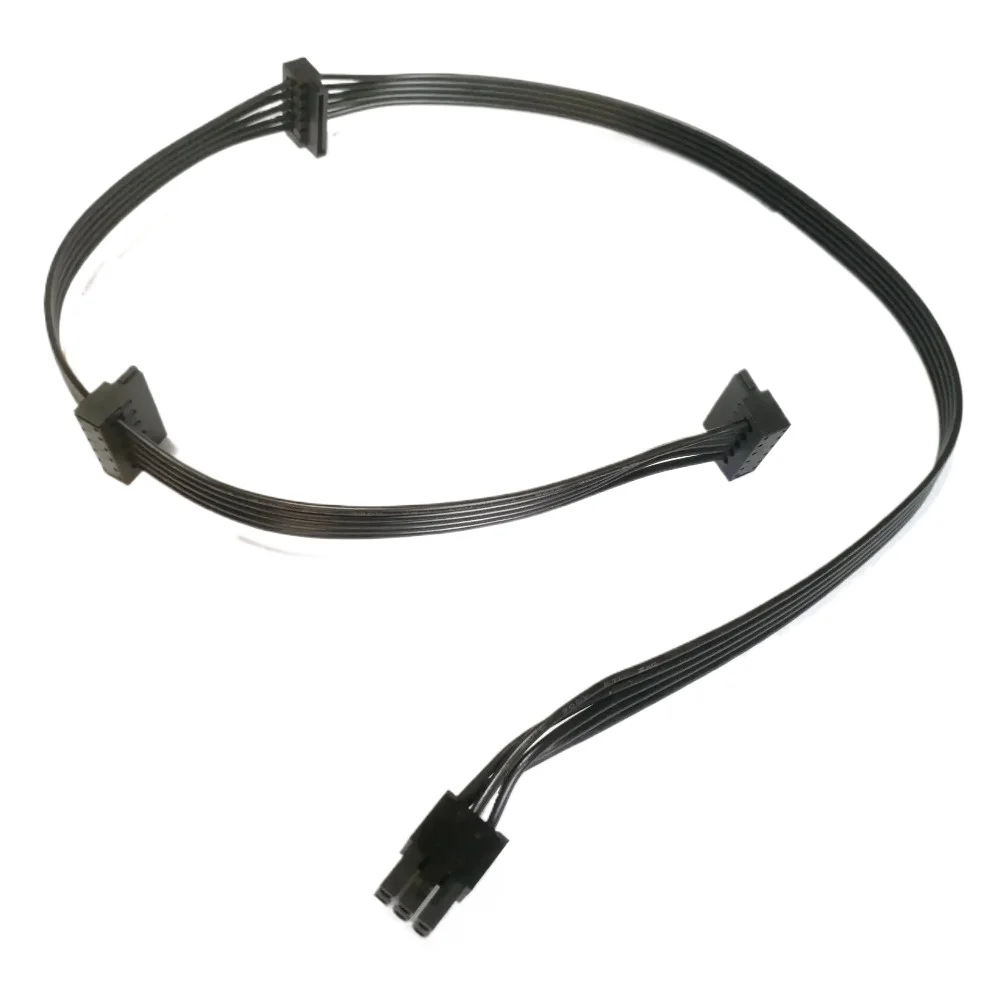EVGA G2/G3 Cable modular 550W-1000W - 6 pines a placa base y 3 SATA - imagen 3