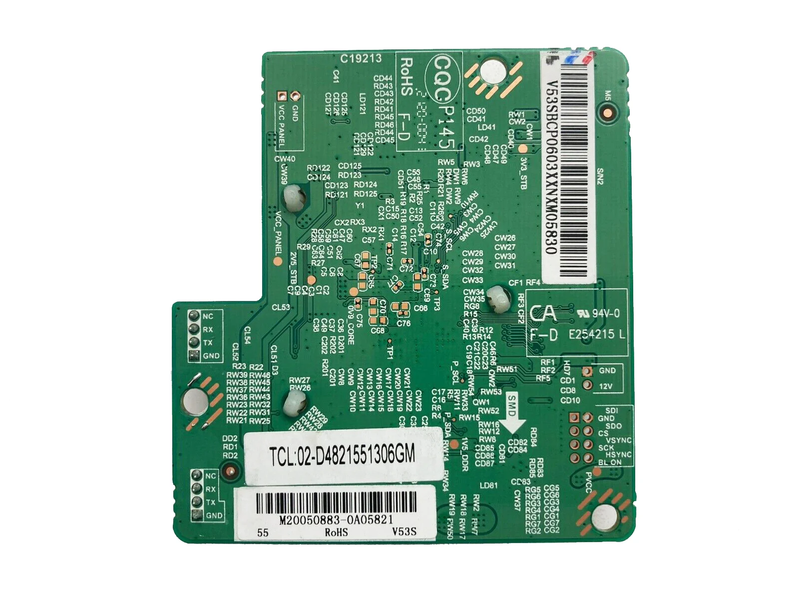 Placa controladora LVDS para Xiaomi TV L43M7 L55M7 L65M5 - imagen 3