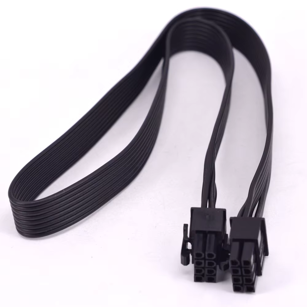 Conjunto de cables en instalación minera