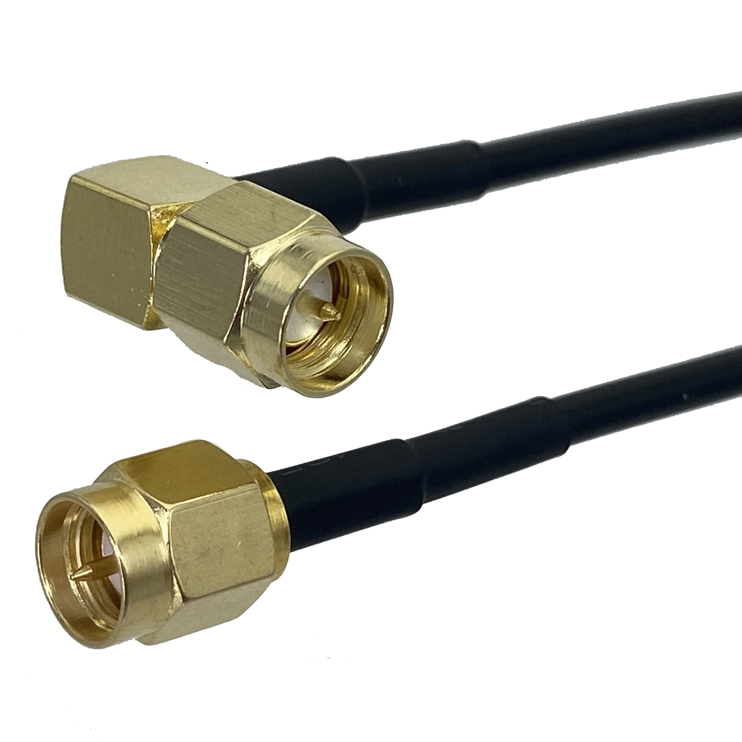 Cable coaxial RP SMA macho a RP SMA macho