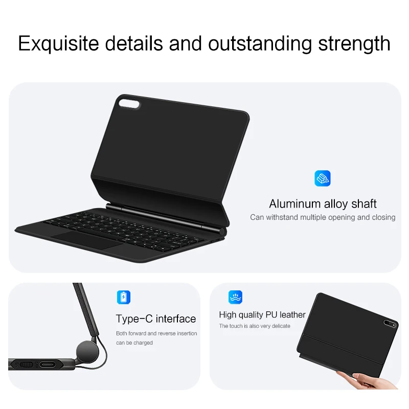 Huawei Teclado Folio Mágico MatePad Pro 10.8 – Funda Tablet