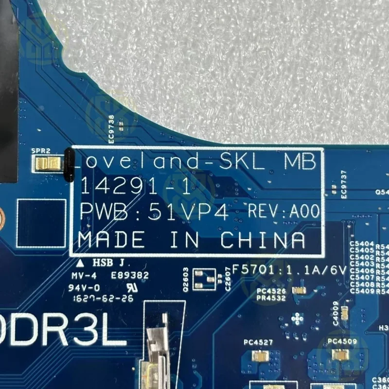 Dell Placa Base i7-6500U Portátil – Repuesto - imagen 5