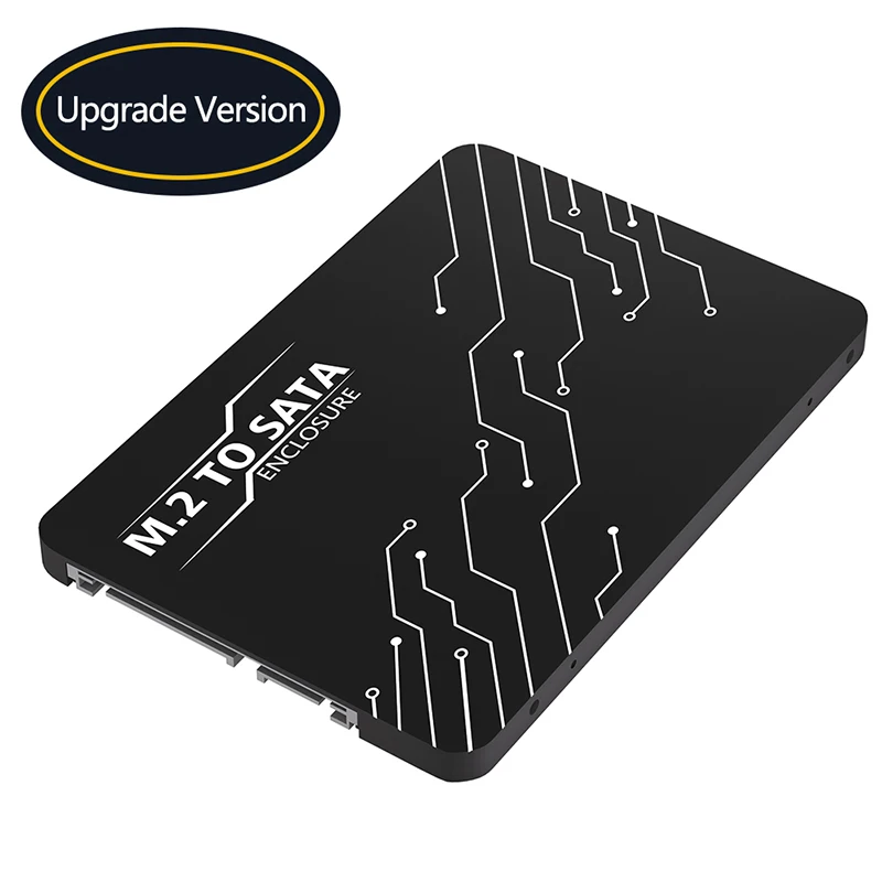 Adaptador M.2 SATA B-Key a 2.5 – Carcasa Aluminio