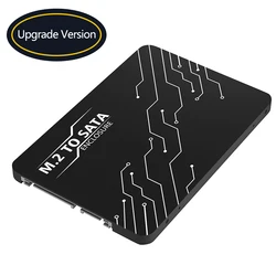 Adaptador M.2 SATA B-Key a 2.5 – Carcasa Aluminio
