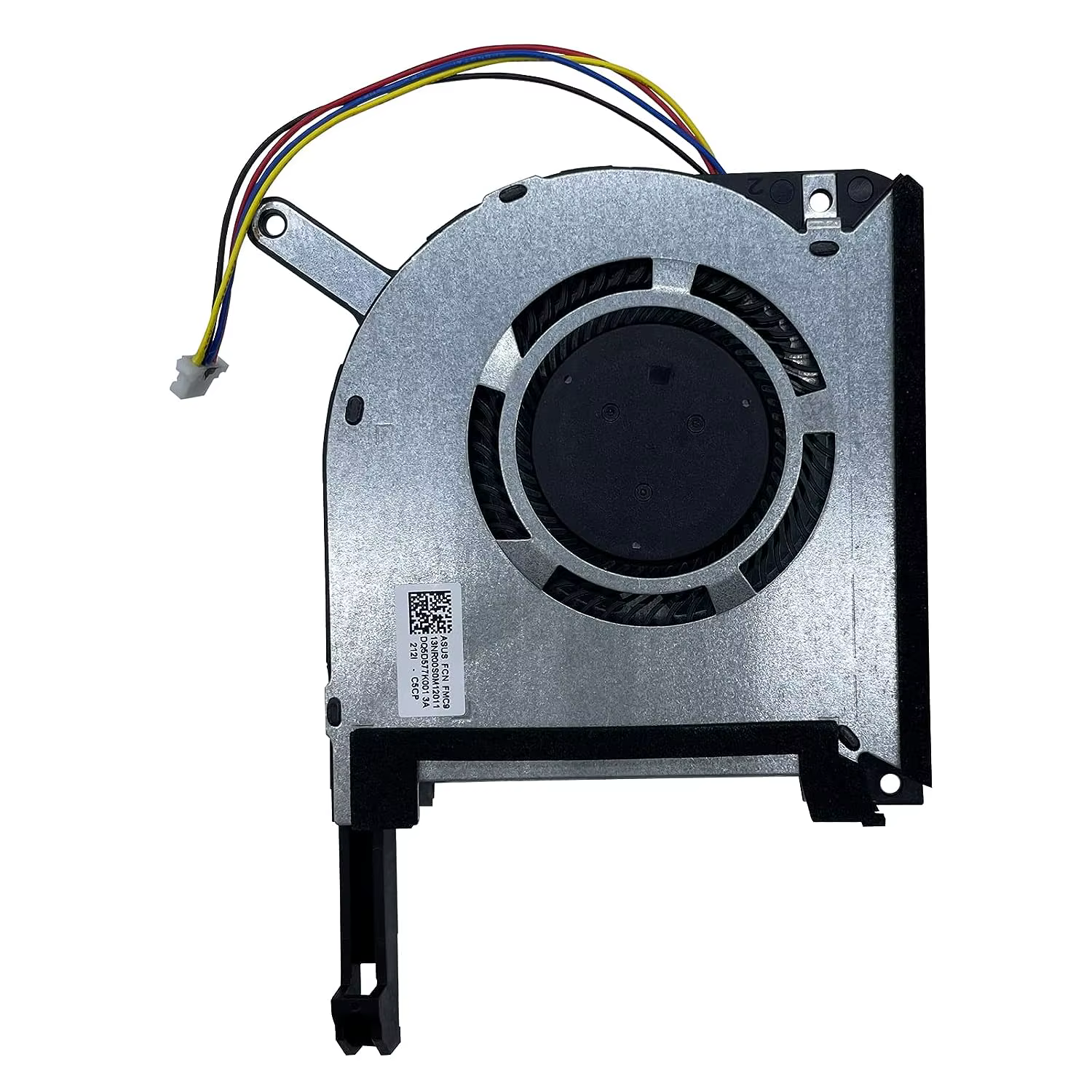 Ventilador empaquetado con protección antiestática
