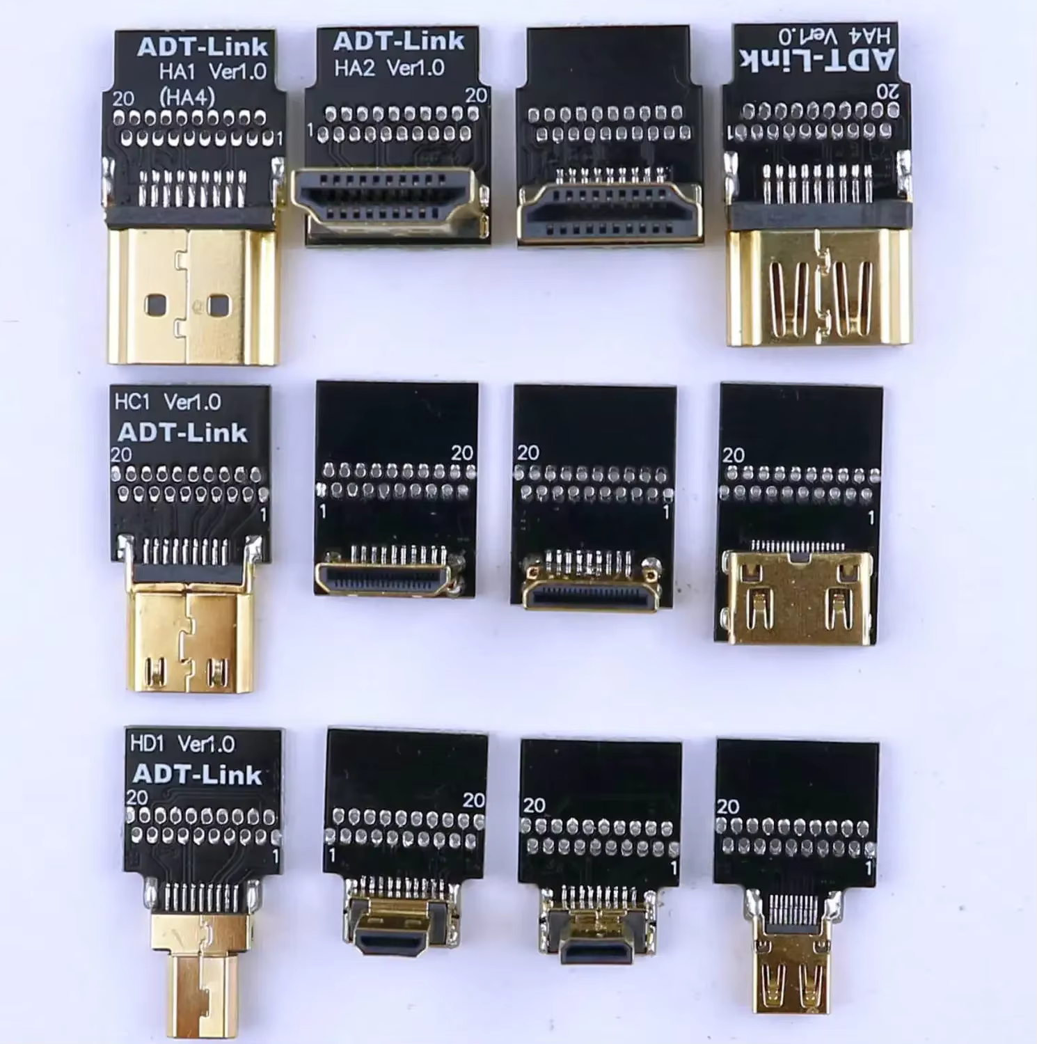 Cable HDMI 2.0 Adt-link Plano Blindado 4K/60Hz 90° - imagen 4