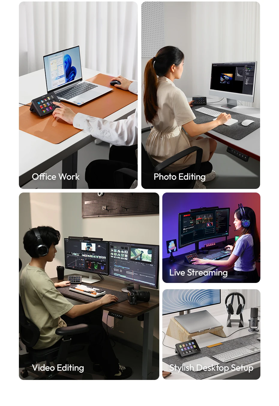 Personalización para edición de video