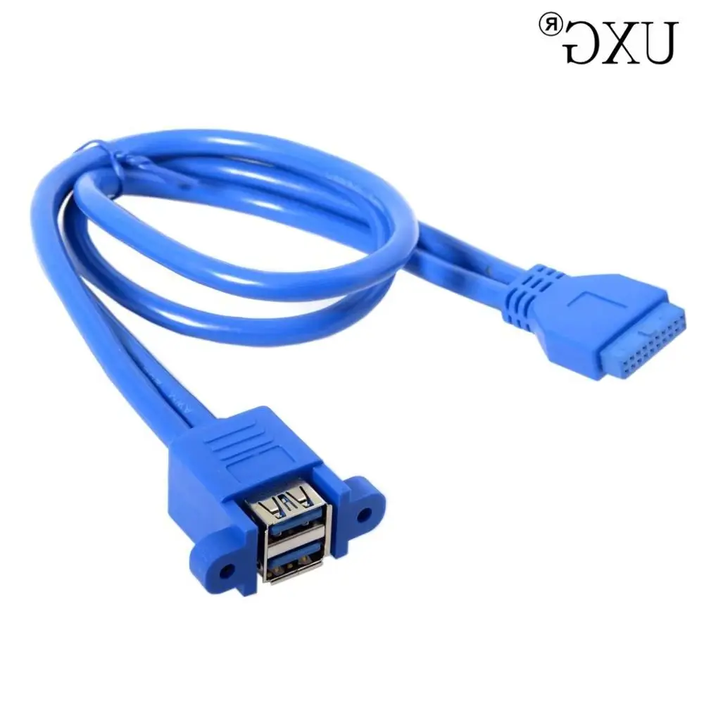Cable USB 3.0 Placa Base 20 Pines – Panel Frontal