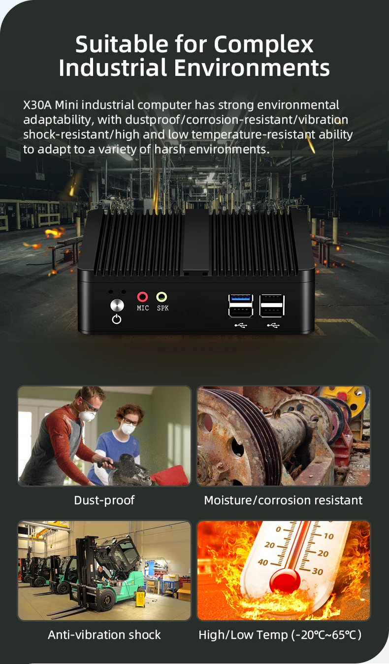 Mini PC XCy panel lateral