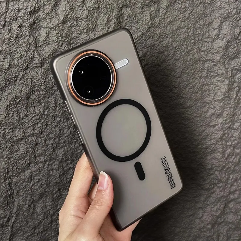 POCO F7 Ultra / F7 Pro – Funda MagSafe Mate Translúcida Antigolpes - imagen 2